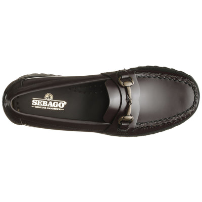 Moc Woman JOE LUG WOMAN Moccasin DK BROWN Dressed Back (jpg Rgb)		