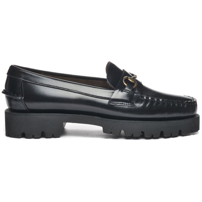 Moc Woman JOE LUG WOMAN Moccasin BLACK Photo (jpg Rgb)			