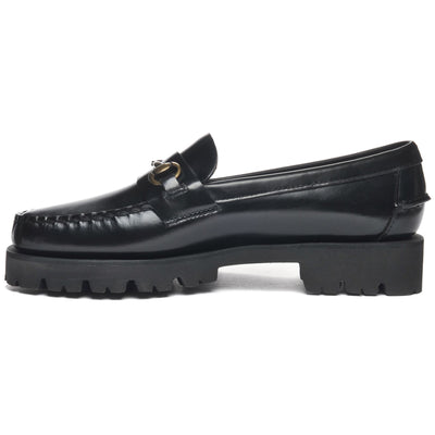 Moc Woman JOE LUG WOMAN Moccasin BLACK Dressed Side (jpg Rgb)		