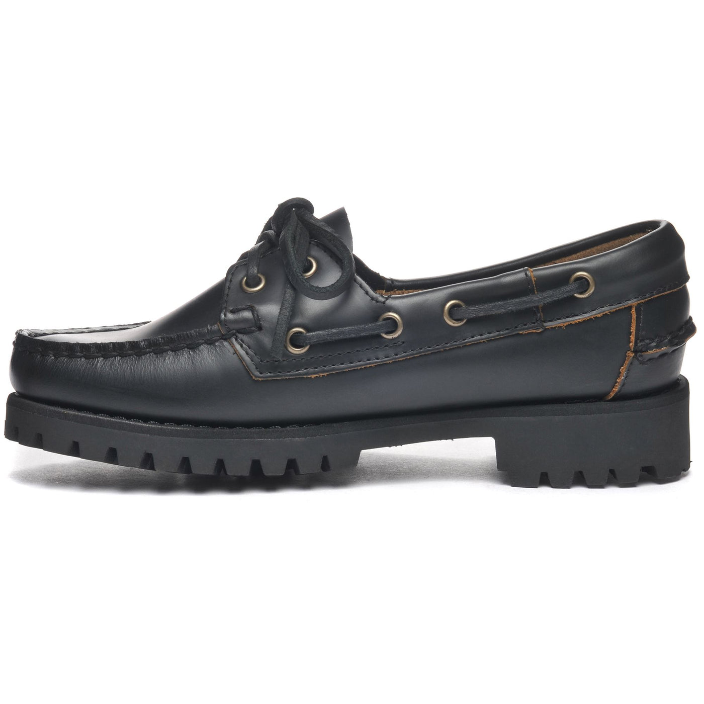 Moc Woman RANGER MOC SOFT WOMAN Low Cut TOTAL BLACK Dressed Side (jpg Rgb)		