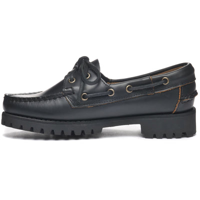 Moc Woman RANGER MOC SOFT WOMAN Low Cut TOTAL BLACK Dressed Side (jpg Rgb)		
