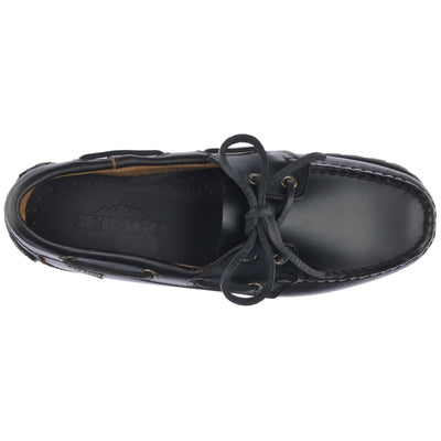 Moc Woman RANGER MOC SOFT WOMAN Low Cut TOTAL BLACK Dressed Back (jpg Rgb)		