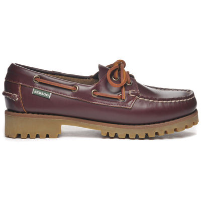 Moc Woman RANGER MOC SOFT WOMAN Low Cut GARNET Photo (jpg Rgb)			