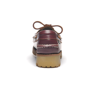 Moc Woman RANGER MOC SOFT WOMAN Low Cut GARNET Detail (jpg Rgb)			