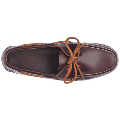 Moc Woman RANGER MOC SOFT WOMAN Low Cut GARNET Dressed Back (jpg Rgb)		