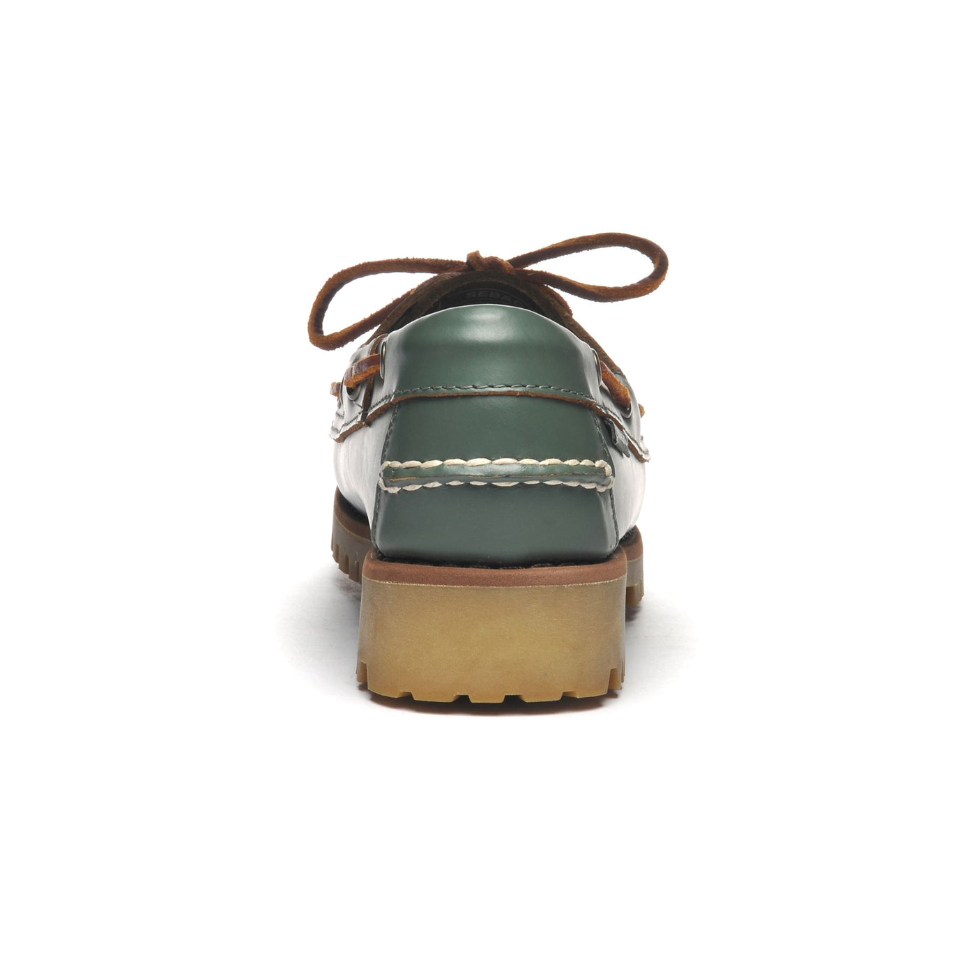 Moc Woman RANGER MOC SOFT WOMAN Low Cut GREEN CHIVE- GUM Detail (jpg Rgb)			