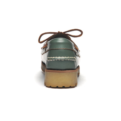 Moc Woman RANGER MOC SOFT WOMAN Low Cut GREEN CHIVE- GUM Detail (jpg Rgb)			