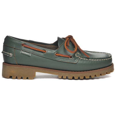 Moc Woman RANGER MOC SOFT WOMAN Low Cut GREEN CHIVE- GUM Photo (jpg Rgb)			