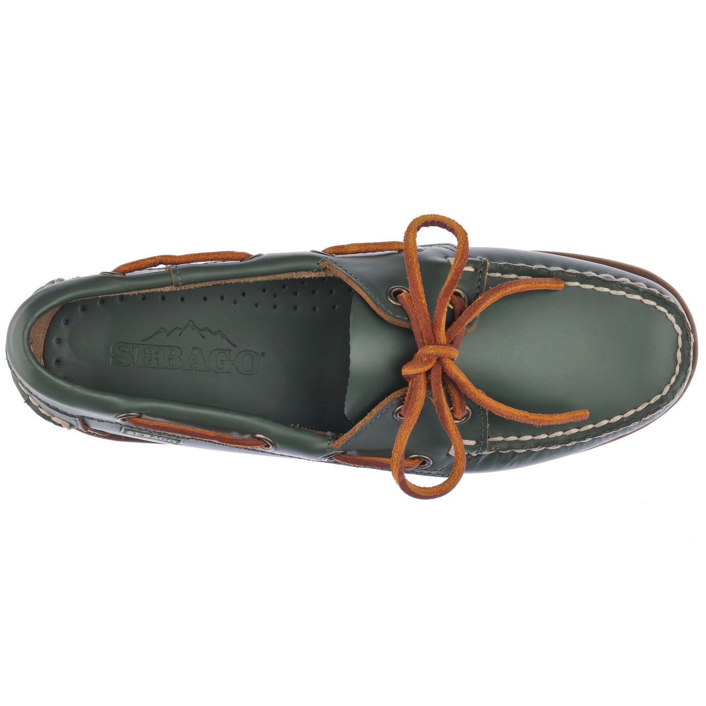 Moc Woman RANGER MOC SOFT WOMAN Low Cut GREEN CHIVE- GUM Dressed Back (jpg Rgb)		