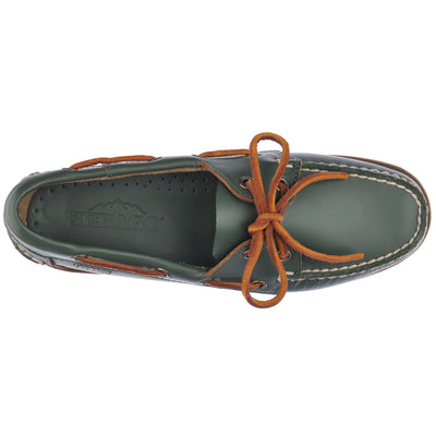 Moc Woman RANGER MOC SOFT WOMAN Low Cut GREEN CHIVE- GUM Dressed Back (jpg Rgb)		