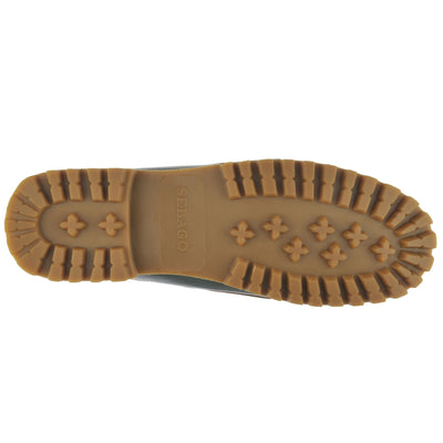 Moc Woman RANGER MOC SOFT WOMAN Low Cut GREEN CHIVE- GUM Dressed Front (jpg Rgb)	