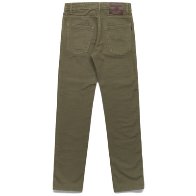 Pants Man Lewiston 5 Pockets GREEN IVY Dressed Front (jpg Rgb)	