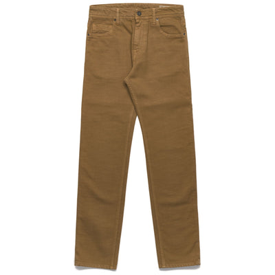 Pants Man Lewiston 5 Pockets BROWN LT Photo (jpg Rgb)			