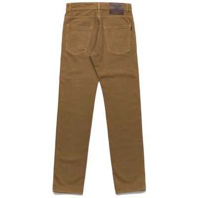 Pants Man Lewiston 5 Pockets BROWN LT Dressed Front (jpg Rgb)	