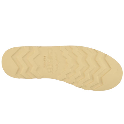 Moc Man TALA FRINGE Low Cut DK BROWN- COFFEE- YELLOW MUSTARD Dressed Front (jpg Rgb)	