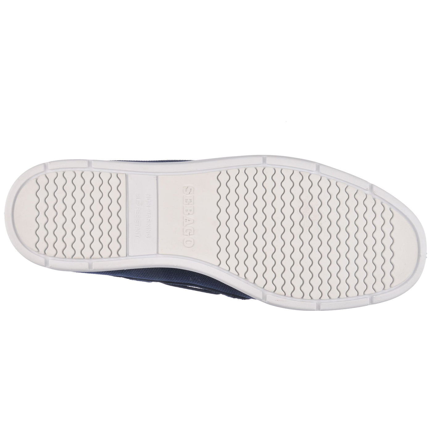 Sneakers Man MONTEREY Low Cut BLUE NAVY Dressed Front (jpg Rgb)	