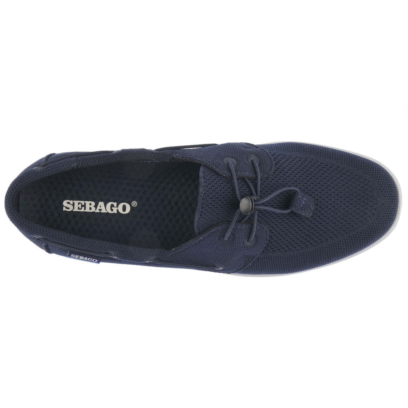 Sneakers Man MONTEREY Low Cut BLUE NAVY Dressed Back (jpg Rgb)		