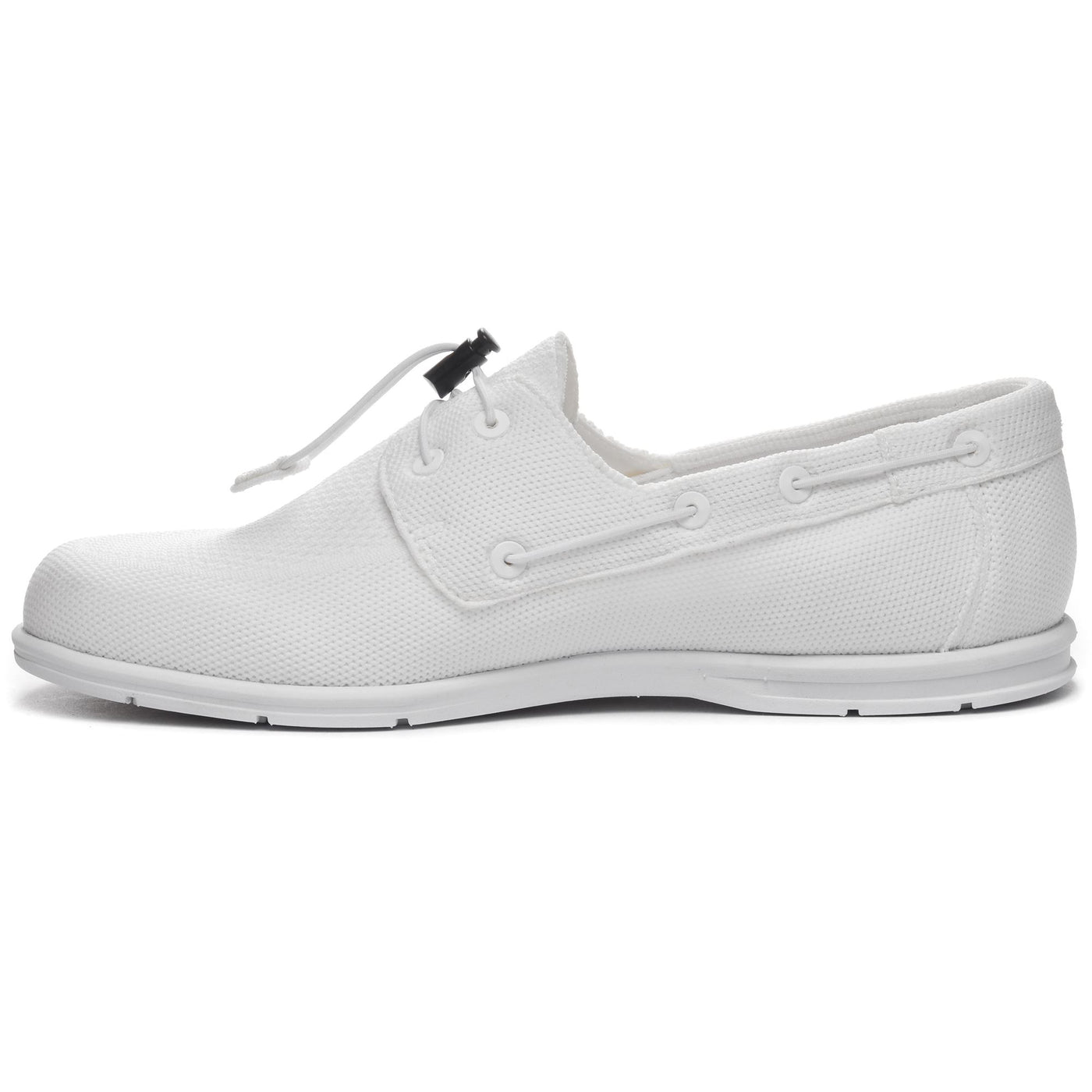 Sneakers Man MONTEREY Low Cut WHITE Dressed Side (jpg Rgb)		
