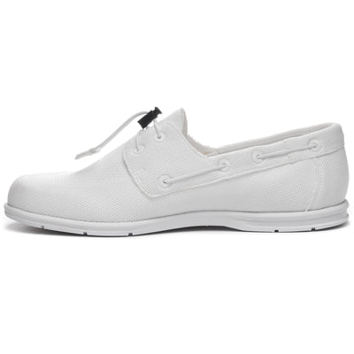 Sneakers Man MONTEREY Low Cut WHITE Dressed Side (jpg Rgb)		