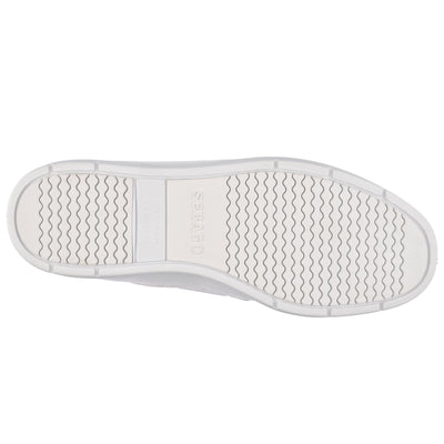 Sneakers Man MONTEREY Low Cut WHITE Dressed Front (jpg Rgb)	