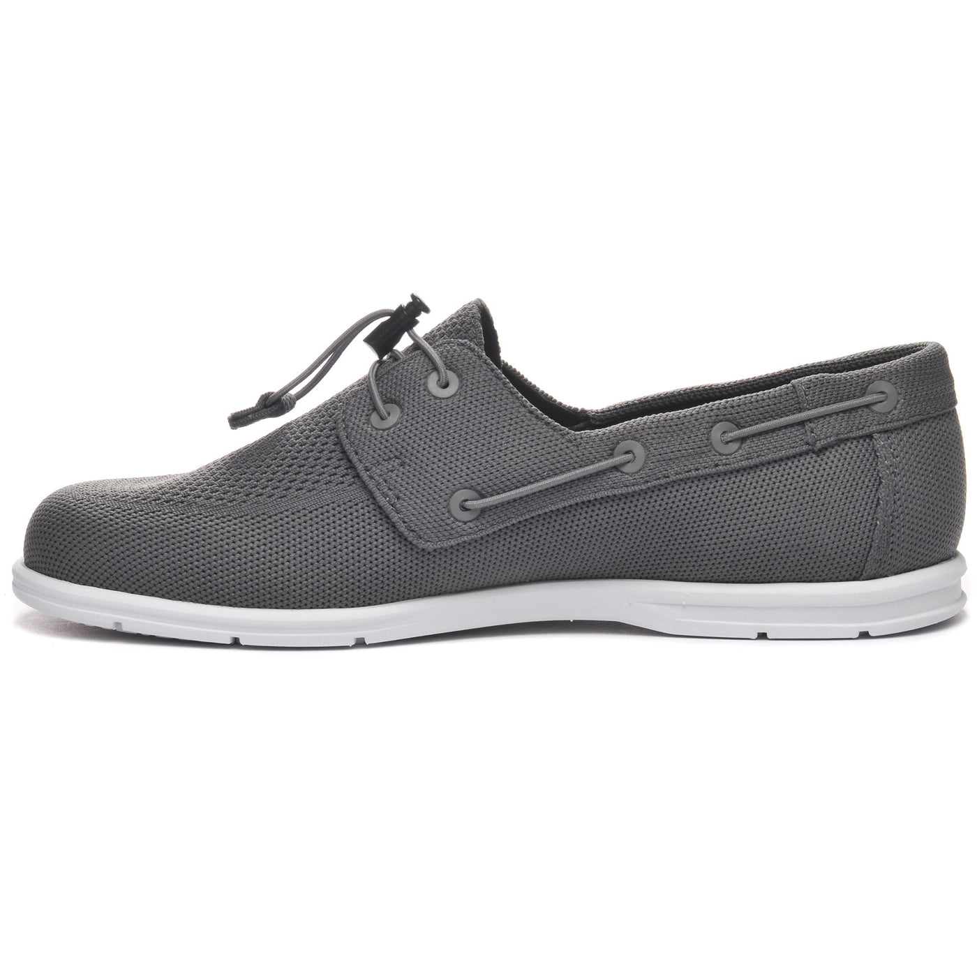 Sneakers Man MONTEREY Low Cut DK GREY Dressed Side (jpg Rgb)		