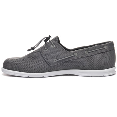 Sneakers Man MONTEREY Low Cut DK GREY Dressed Side (jpg Rgb)		