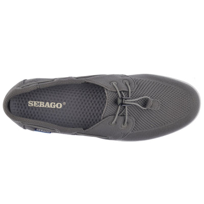 Sneakers Man MONTEREY Low Cut DK GREY Dressed Back (jpg Rgb)		