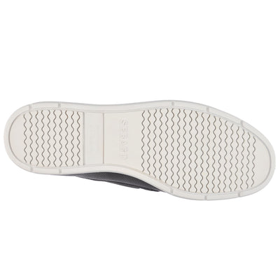 Sneakers Man MONTEREY Low Cut DK GREY Dressed Front (jpg Rgb)	