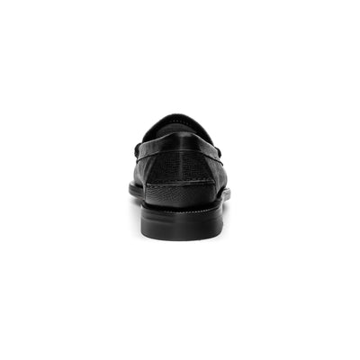 Moc Man DAN PITONE Moccasin Black | Sebago Detail (jpg Rgb)			