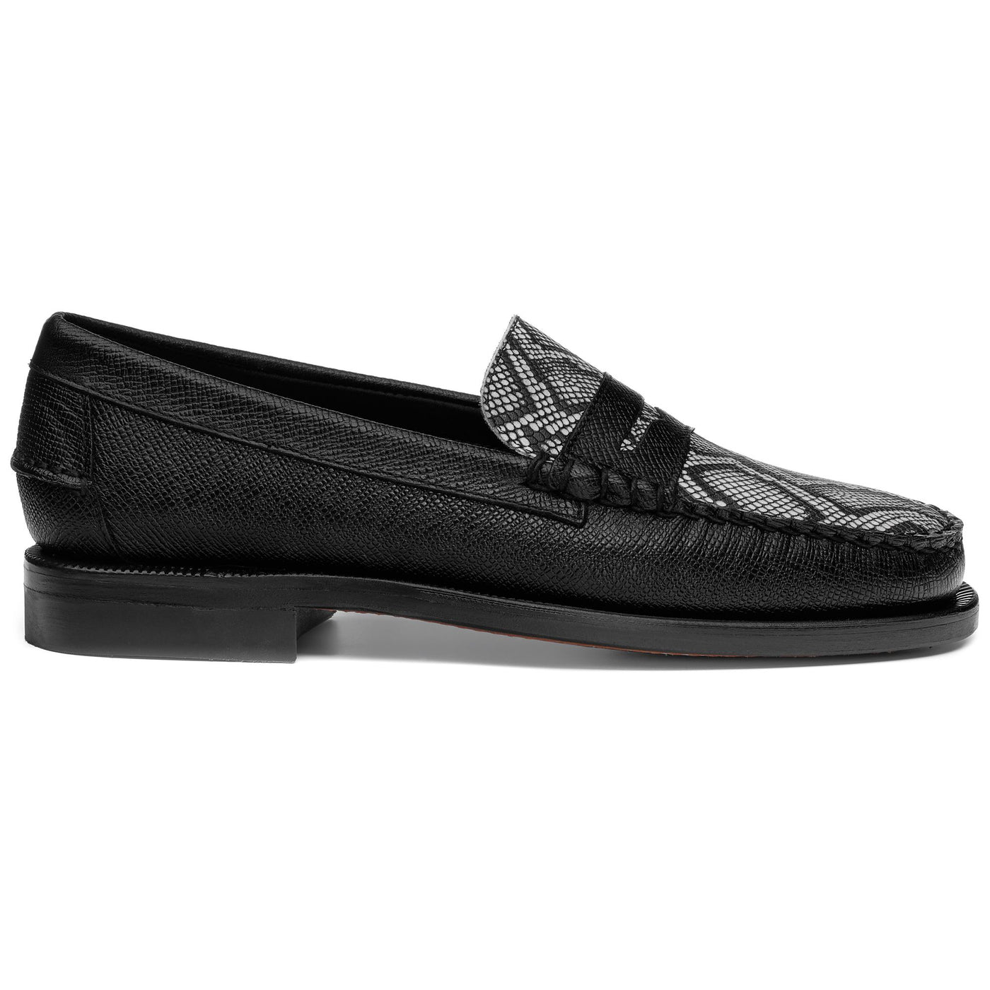 Moc Man DAN PITONE Moccasin Black | Sebago Photo (jpg Rgb)			