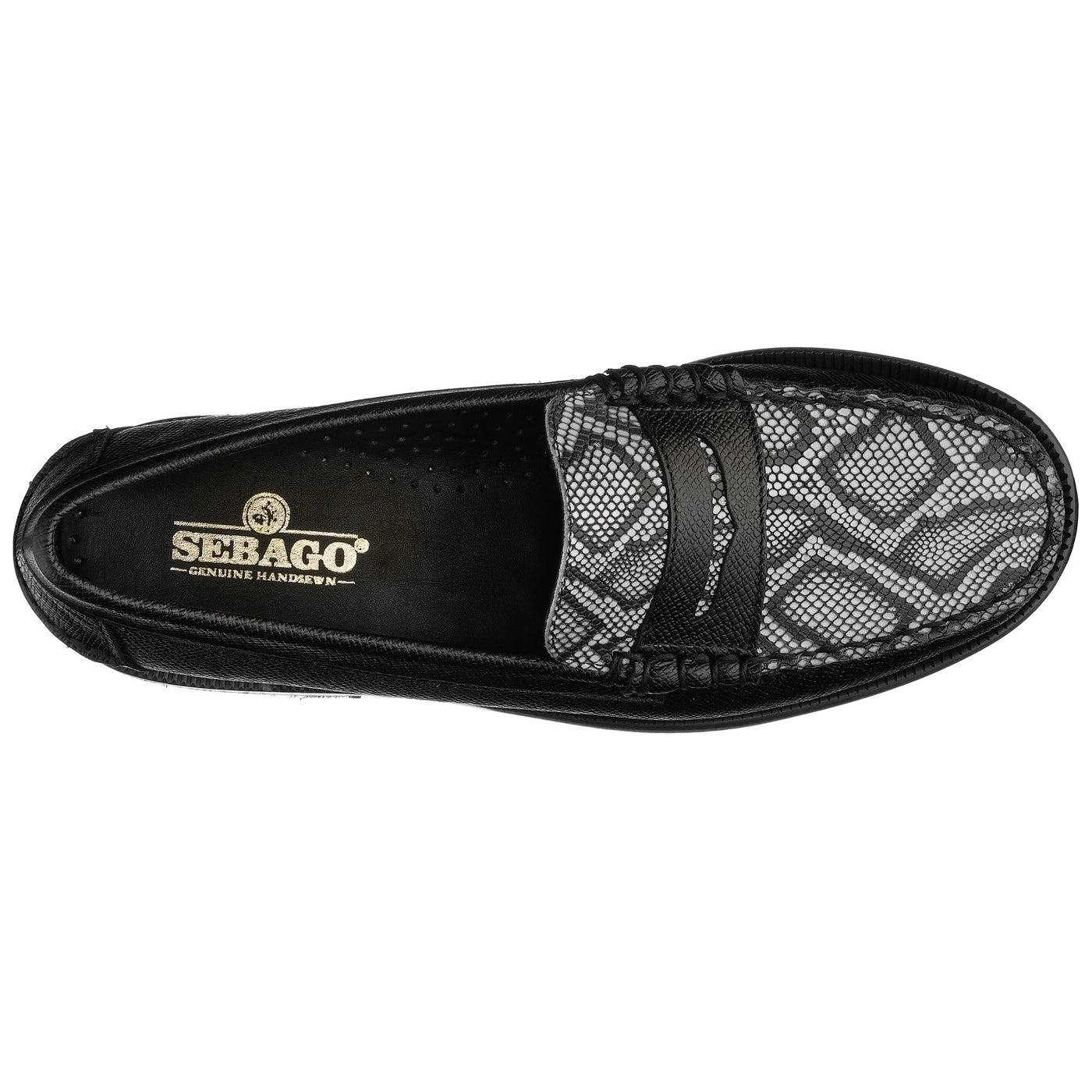 Moc Man DAN PITONE Moccasin Black | Sebago Dressed Back (jpg Rgb)		
