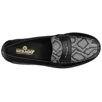 Moc Man DAN PITONE Moccasin Black | Sebago Dressed Back (jpg Rgb)		