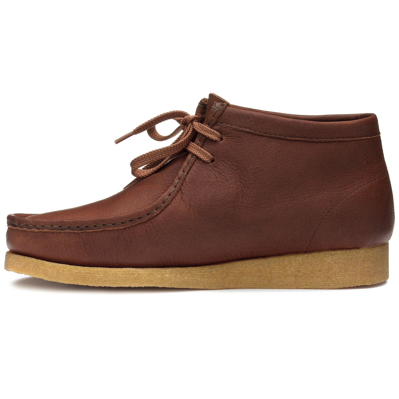 Moc Man Koala Mid Underwoods Mid Cut BROWN Dressed Side (jpg Rgb)		