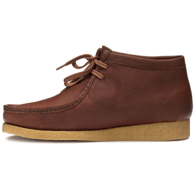 Moc Man Koala Mid Underwoods Mid Cut BROWN Dressed Side (jpg Rgb)		