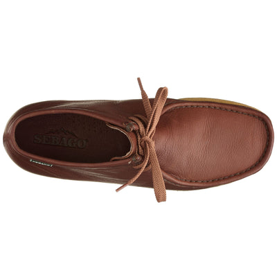 Moc Man Koala Mid Underwoods Mid Cut BROWN Dressed Back (jpg Rgb)		