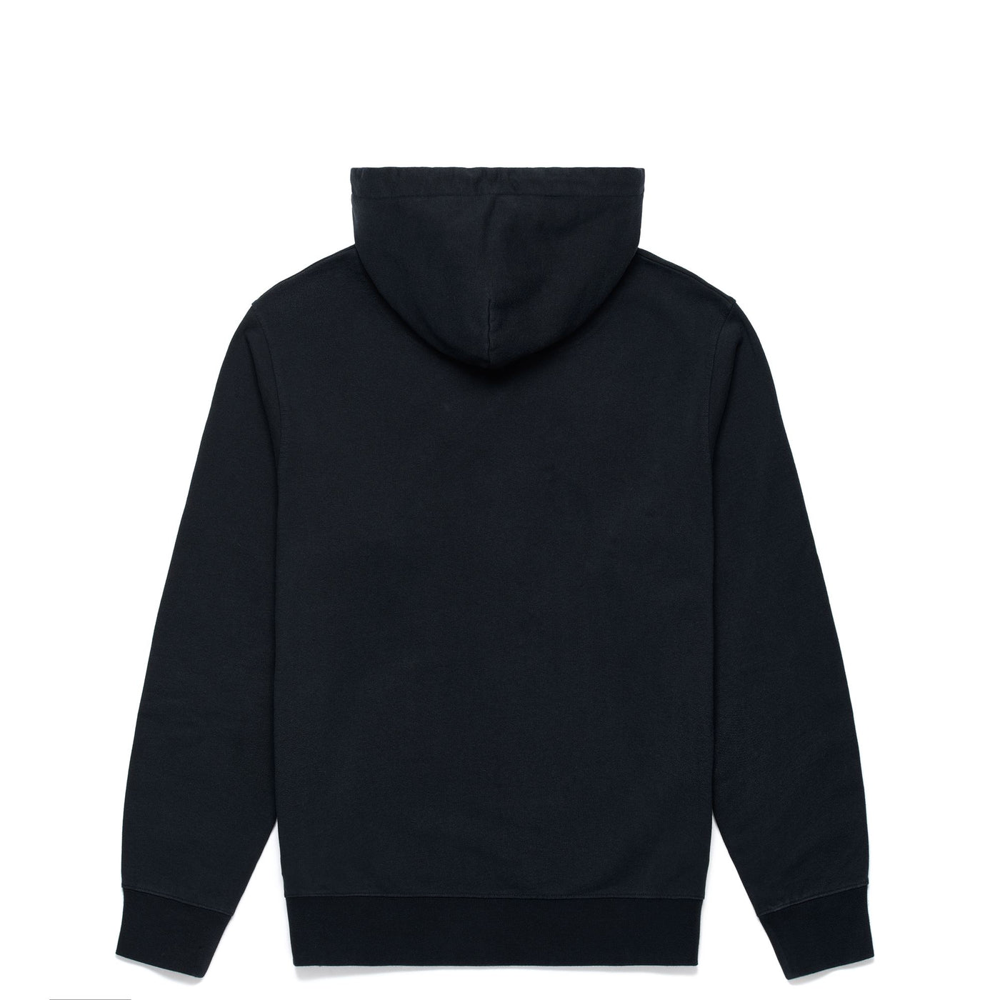 Fleece Unisex BLANCHARD Jumper BLUE MARINE Dressed Front (jpg Rgb)	