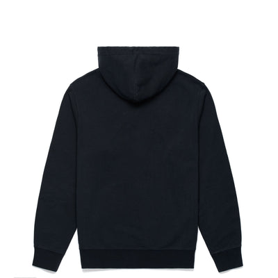 Fleece Unisex BLANCHARD Jumper BLUE MARINE Dressed Front (jpg Rgb)	