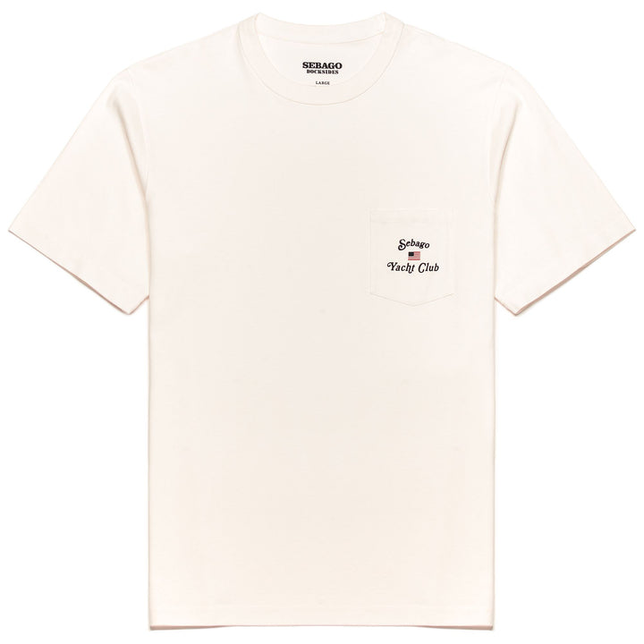 T-ShirtsTop Man HOWLAND T-Shirt WHITE NATURAL Photo (jpg Rgb)			