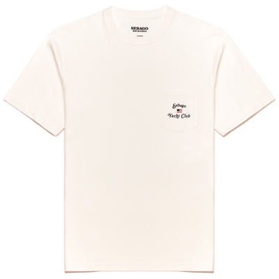 T-ShirtsTop Man HOWLAND T-Shirt WHITE NATURAL Photo (jpg Rgb)			