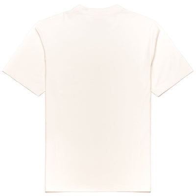 T-ShirtsTop Man HOWLAND T-Shirt WHITE NATURAL Dressed Front (jpg Rgb)	