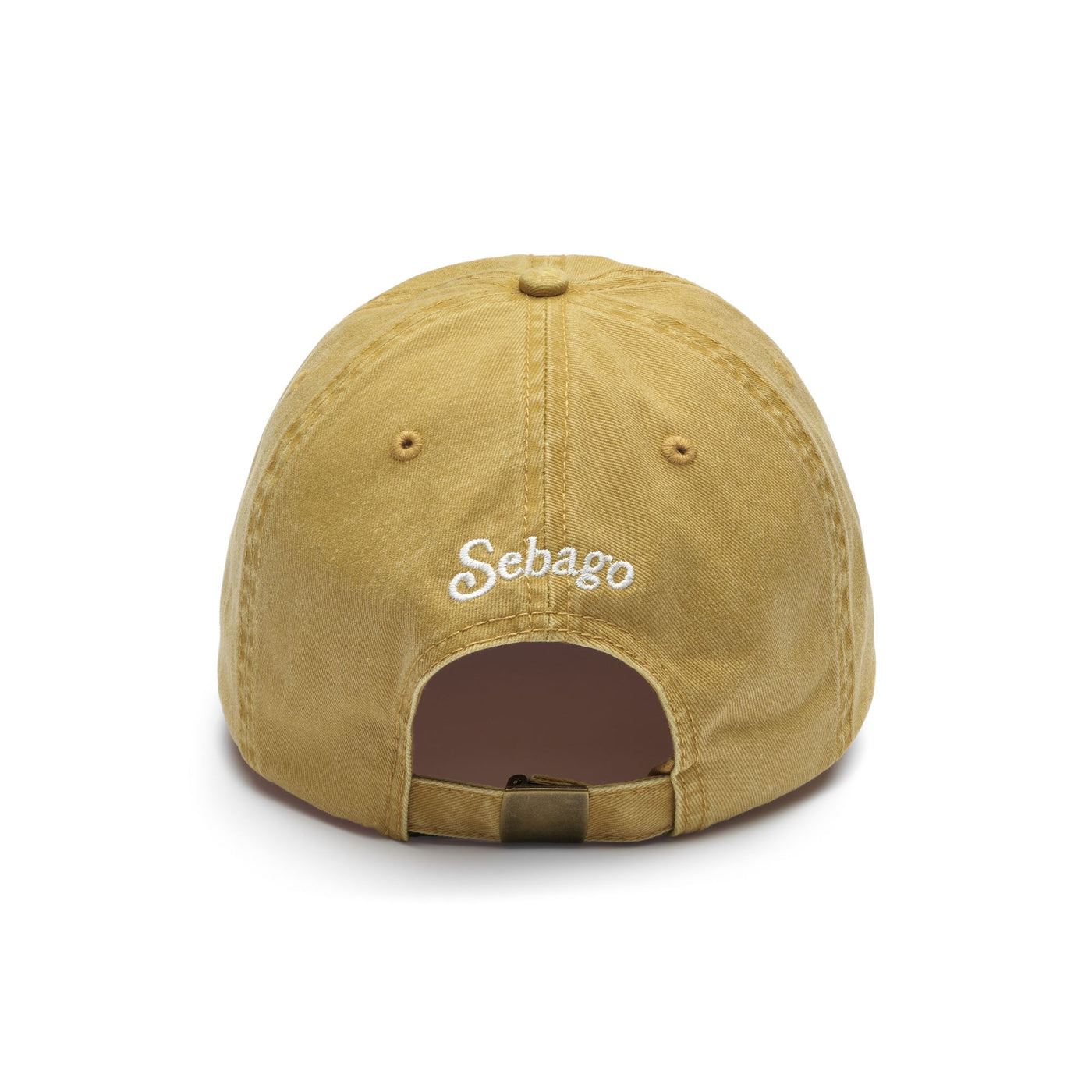 Headwear Unisex CONNOR BOAT SHOES Cap YELLOW LT SENAPE Dressed Side (jpg Rgb)		