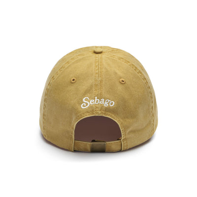 Headwear Unisex CONNOR BOAT SHOES Cap YELLOW LT SENAPE Dressed Side (jpg Rgb)		