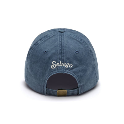 Headwear Unisex CONNOR SEBAGO YC Cap BLUE NAVY Dressed Side (jpg Rgb)		