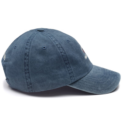 Headwear Unisex CONNOR SEBAGO YC Cap BLUE NAVY Dressed Back (jpg Rgb)		