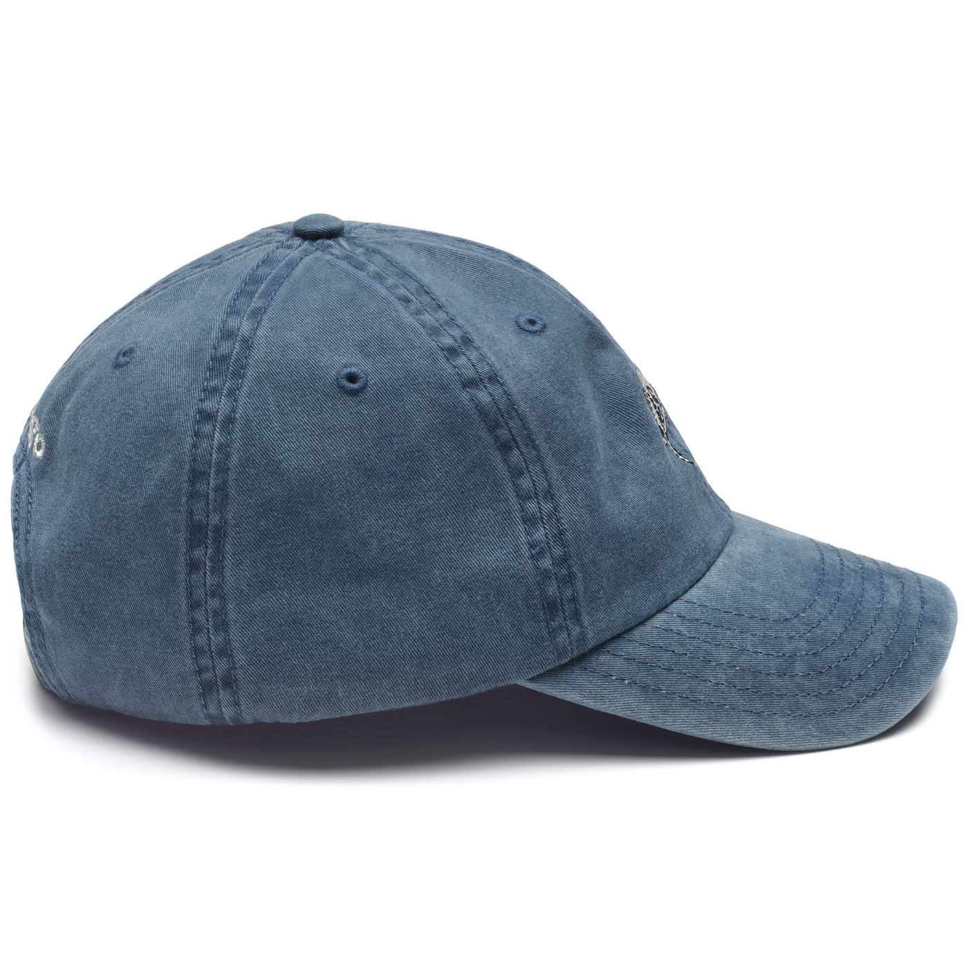 Headwear Unisex CONNOR SEBAGO FLAG Cap BLUE NAVY Dressed Back (jpg Rgb)		