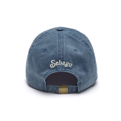 Headwear Unisex CONNOR SEBAGO FLAG Cap BLUE NAVY Dressed Side (jpg Rgb)		