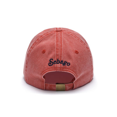Headwear Unisex CONNOR SAILS Cap RED HIBISCUS Dressed Side (jpg Rgb)		