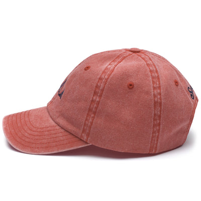 Headwear Unisex CONNOR SAILS Cap RED HIBISCUS Dressed Front (jpg Rgb)	