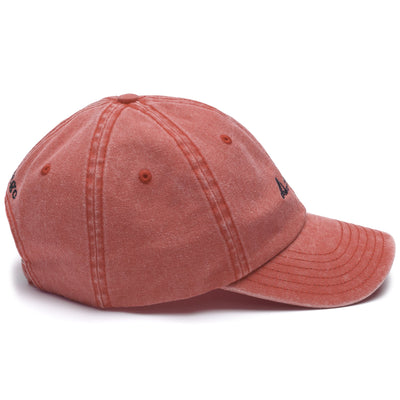 Headwear Unisex CONNOR SAILS Cap RED HIBISCUS Dressed Back (jpg Rgb)		