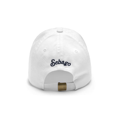 Headwear Unisex CONNOR KNOT Cap WHITE Dressed Side (jpg Rgb)		